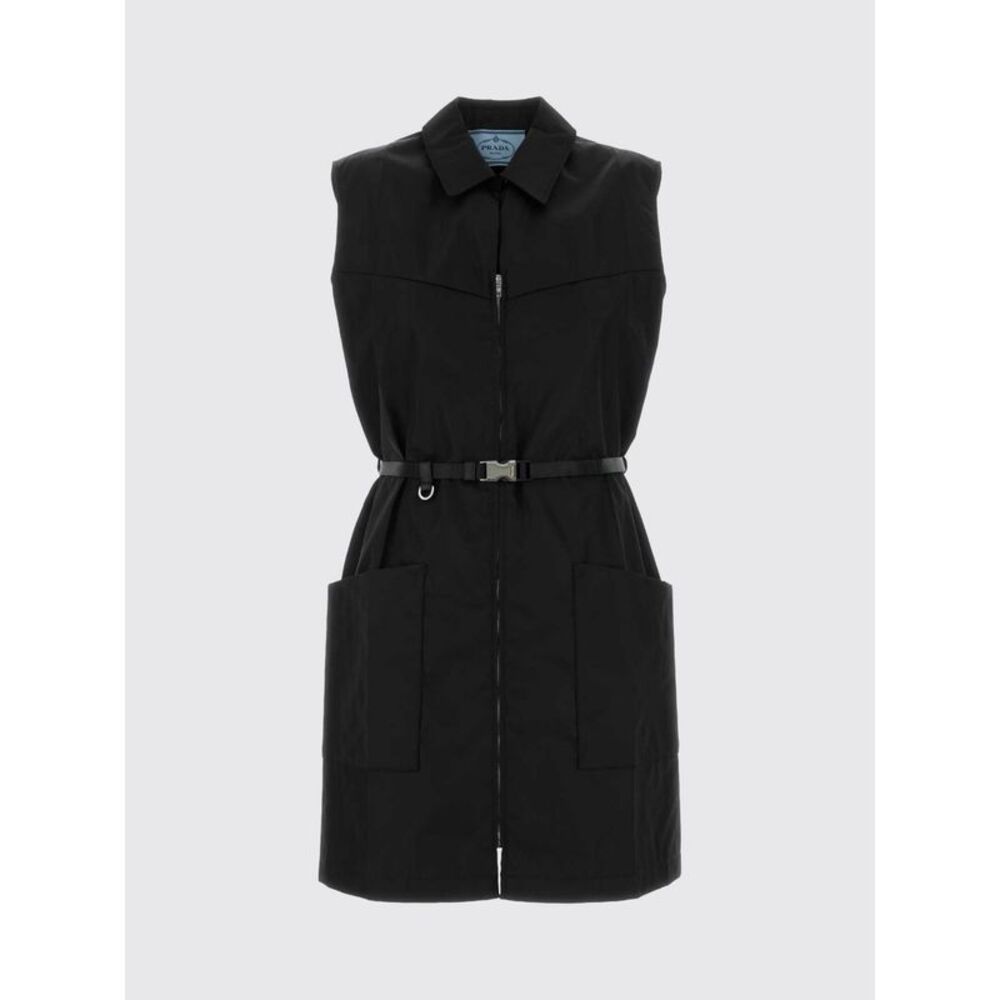 Prada Dress Woman Black